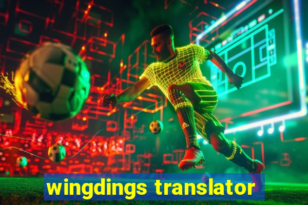 wingdings translator